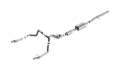 Picture of Borla 2024 Chevy Silverado 1500 6.2L V8 S-Type Catback Exhaust w/ Simulator (Use Fact. Fascia Tips)
