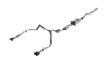 Picture of Borla 2024 Chevy Silverado 1500 6.2L V8 S-Type Catback Exhaust w/ Simulator - CF Black Anodized
