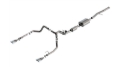 Picture of Borla 2024 Chevy Silverado 1500 6.2L V8 S-Type Catback Exhaust w/ Simulator - Chrome