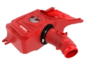 Picture of aFe 23-26 Honda Civic Type R Takeda Momentum Red Edition Cold Air Intake System w/ Pro DRY S Filter