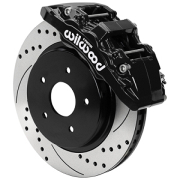 Picture of Wilwood 13-18 Dodge Ram 1500 Aero6 DM SRP Front Brake Kit w/ Lines