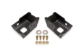 Picture of BMR 2021+ Ford Bronco (Exc. Bronco Sport) Rear Shock Mount Skid Plates - Black Hammertone