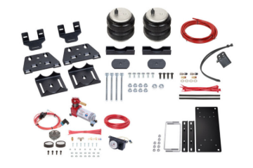 Picture of Firestone 24-25 Toyota Tacoma 4WD Only Ride-Rite AIO Analog Air Helper Spring Kit (W217602893)