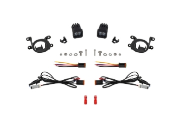 Picture of Diode Dynamics 23-24 Toyota GR Corolla SSC1 LED Fog Light Kit - White SAE Fog