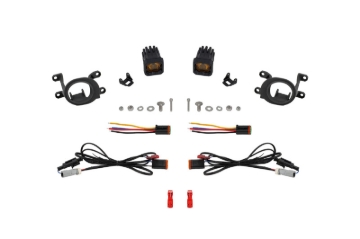 Picture of Diode Dynamics 23-24 Toyota GR Corolla SSC1 LED Fog Light Kit - Yellow SAE Fog