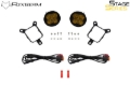 Picture of Diode Dynamics SS3 SAE Type Y Fog Light Kit - Yellow SAE Fog