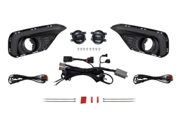 Picture of Diode Dynamics 2024 Ford Mustang EcoBoost Elite Series Add-On Fog Lamp Kit White