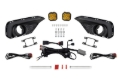Picture of Diode Dynamics 2028 Ford Mustang EcoBoost SS3 Add-On Fog Lamp Kit Yellow Pro