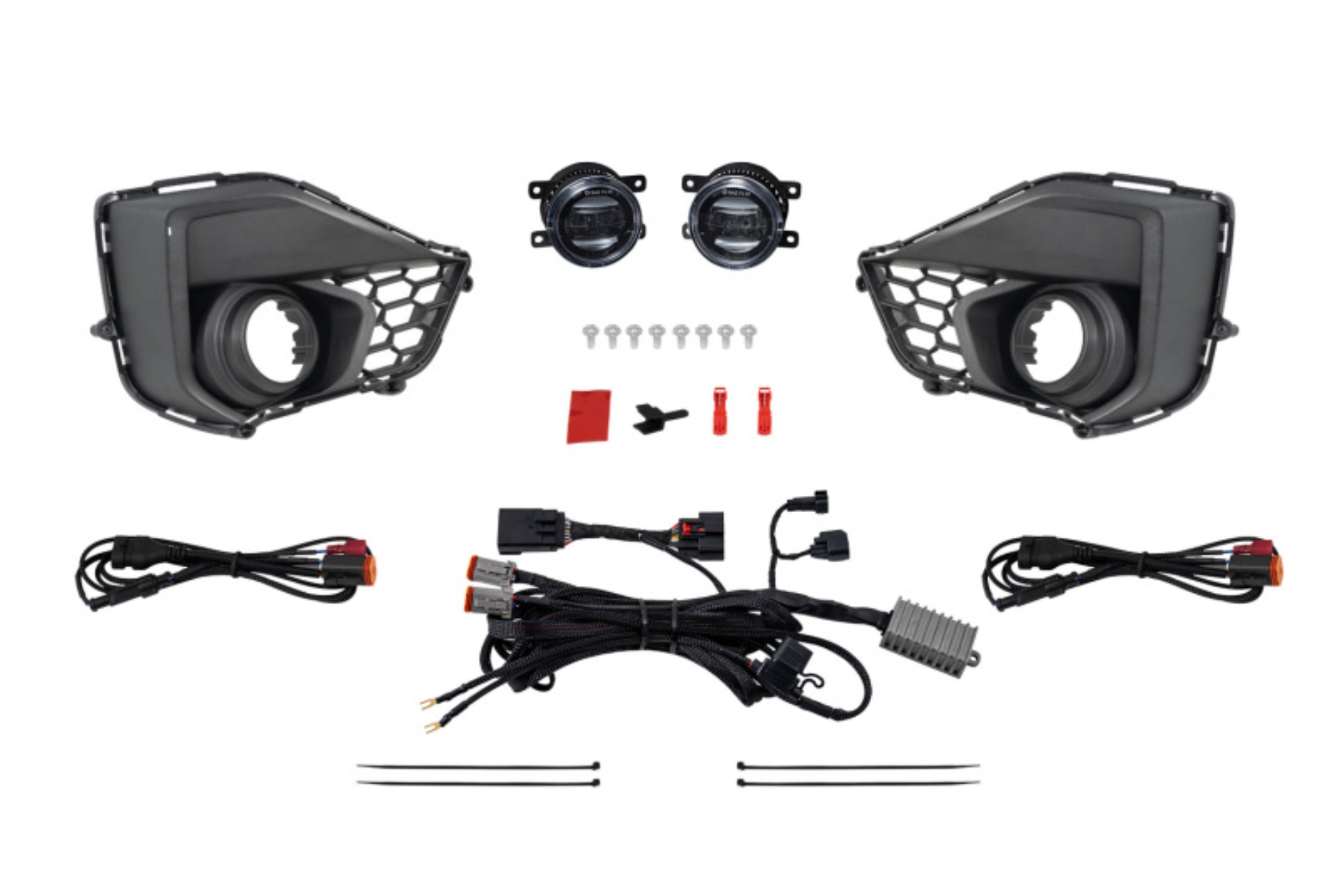 Picture of Diode Dynamics 2024 Ford Mustang GT Elite Series Add-On Fog Lamp Kit White
