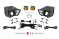 Picture of Diode Dynamics 2029 Ford Mustang GT SS3 Add-On Fog Lamp Kit Yellow Pro