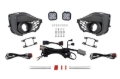 Picture of Diode Dynamics 2028 Ford Mustang GT SS3 Add-On Fog Lamp Kit White Pro