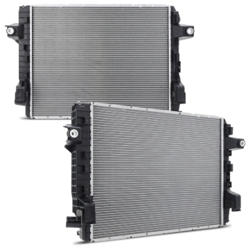 Picture of Mishimoto 13-18 Ram 6.7L Cummins Replacement Radiator