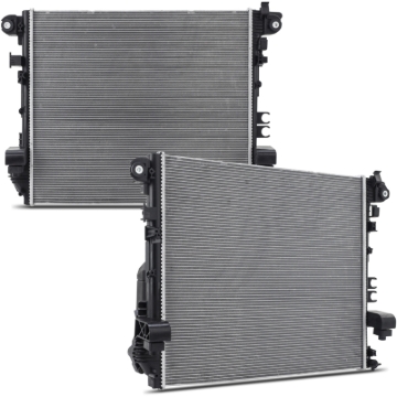 Picture of Mishimoto 2018+ Jeep Wrangler JL Replacement Radiator