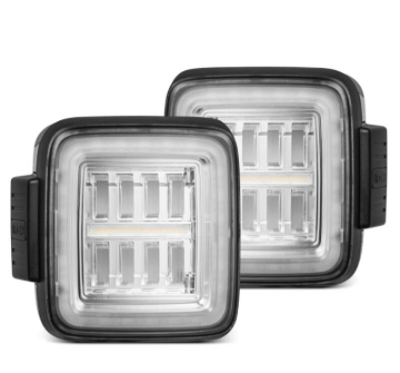 Picture of AlphaRex 18-24 Jeep Wrangler JL NOVA-Series LED Tail Lights