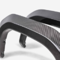Picture of Seibon 2024 Toyota Tacoma TRD PRO Rear Carbon Fiber Fender Flares