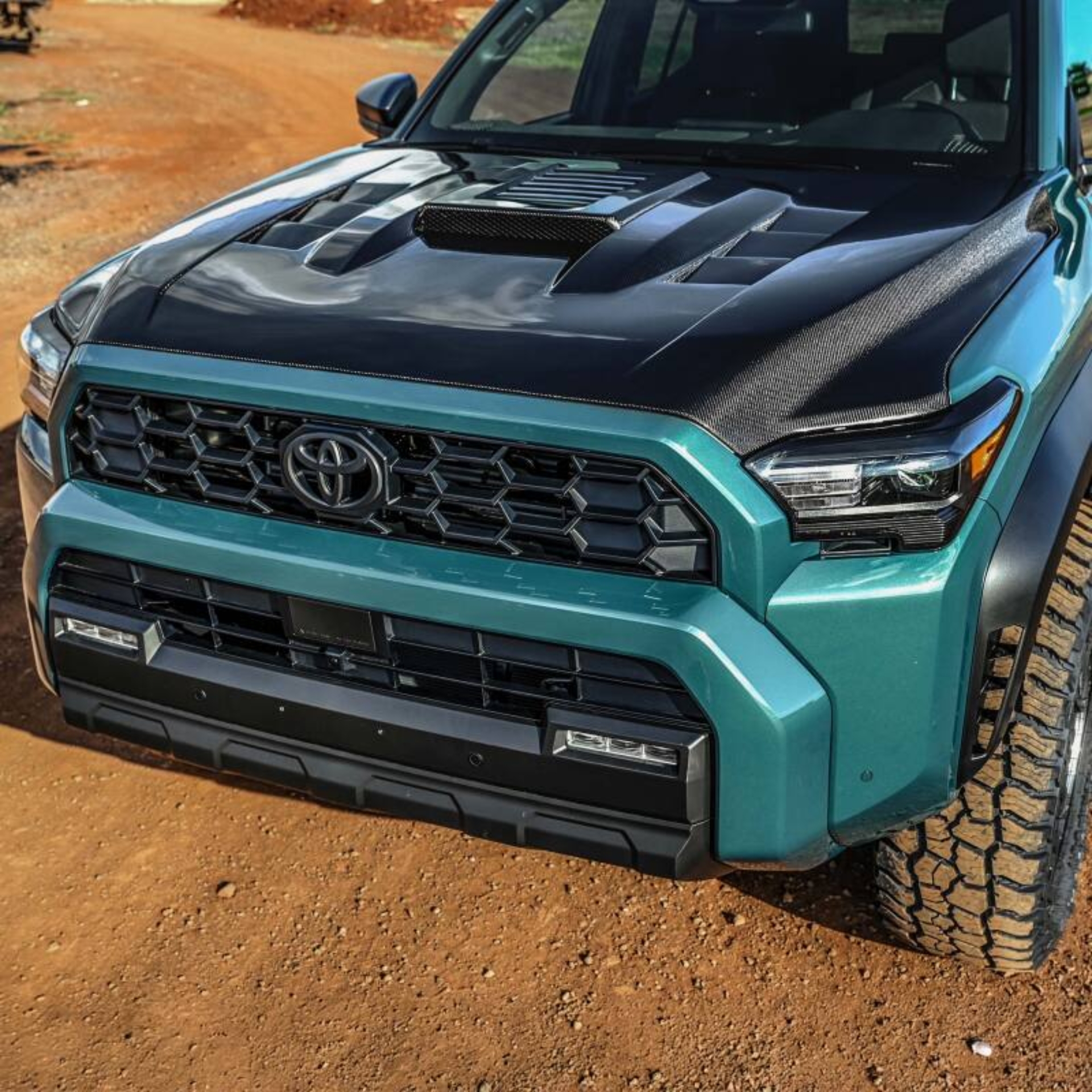 Picture of Seibon 2024 Toyota Tacoma TS-Style Carbon Fiber Hood
