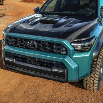 Picture of Seibon 2024 Toyota Tacoma TS-Style Carbon Fiber Hood