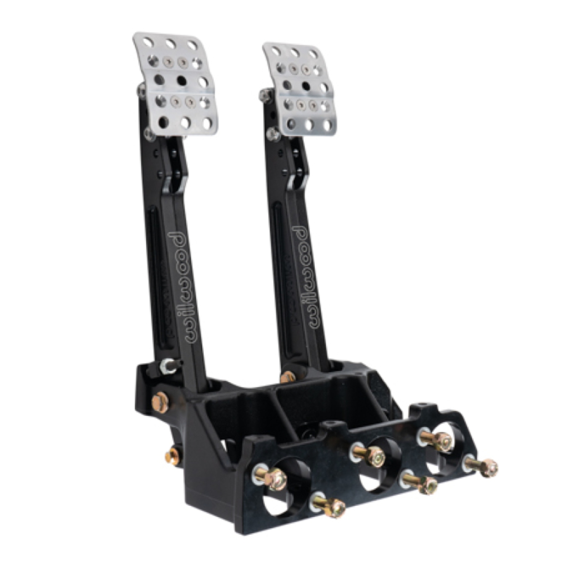 Picture of Wilwood Reverse Swing Triple Master Cylinder Pedal w/Balance Bar