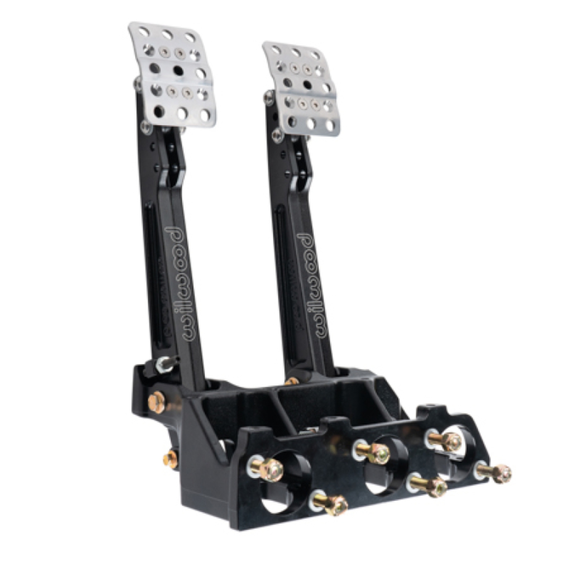 Picture of Wilwood Reverse Swing Triple Master Cylinder Pedal w/Tru-Bar