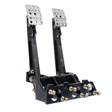 Picture of Wilwood Reverse Swing Triple Master Cylinder Pedal w/Tru-Bar