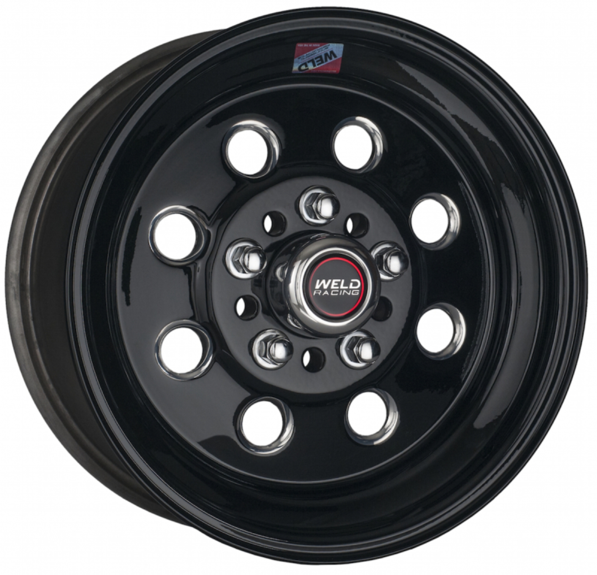 Picture of Weld Draglite 15x10 / 5x114 / 5x120 / 6.5in BS - Black
