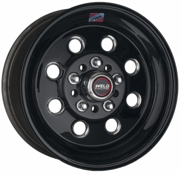 Picture of Weld Draglite 15x10 / 5x114 / 5x120 / 6.5in BS - Black