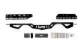 Picture of UMI Performance 78-88 GM G-Body Modular Adjustable Transmission Crossmember - Black