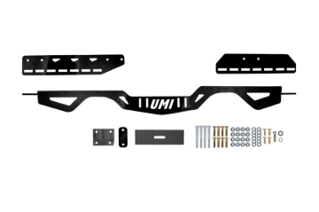 Picture of UMI Performance 78-88 GM G-Body Modular Adjustable Transmission Crossmember - Black