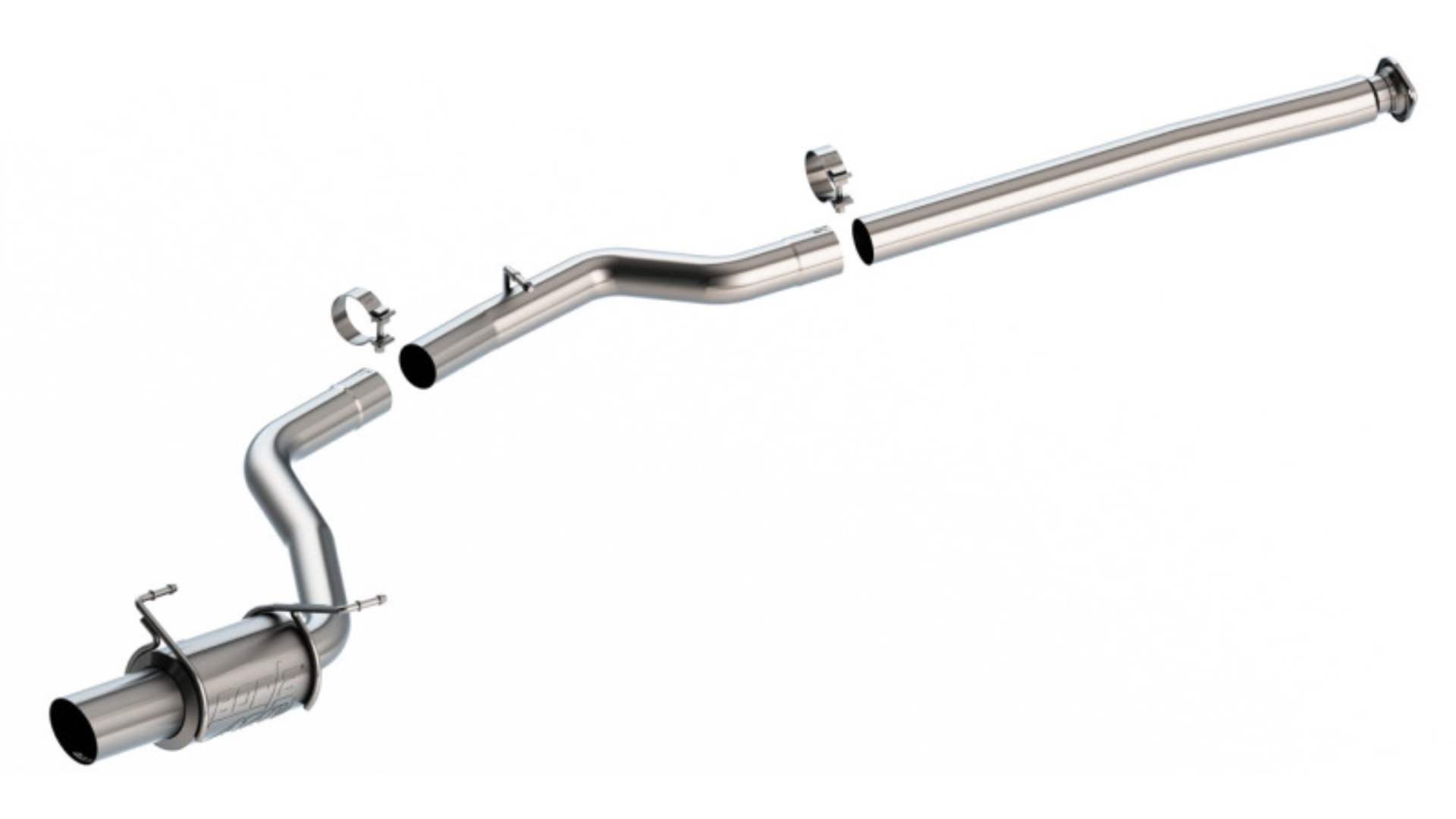 Picture of Borla 22-24 Subaru WRX ATAK Cat Back Exhaust