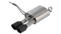 Picture of Borla 14-24 Mini Cooper S (F55) S-Type Axle-Back Exhaust System - Black Coated Tips