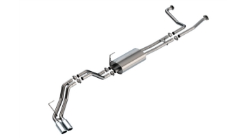 Picture of Borla 16-24 Nissan Titan XD S-Type Cat Back Exhaust