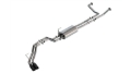 Picture of Borla 16-24 Nissan Titan XD S-Type Cat Back Exhaust - Black Chrome