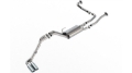 Picture of Borla 22-24 Nissan Frontier S-Type Cat Back System