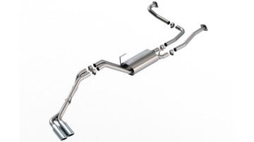 Picture of Borla 22-24 Nissan Frontier S-Type Cat Back System