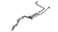 Picture of Borla 22-24 Nissan Frontier S-Type Cat Back System - Rock Crawler Design