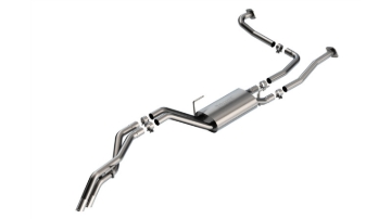 Picture of Borla 22-24 Nissan Frontier S-Type Cat Back System - Rock Crawler Design