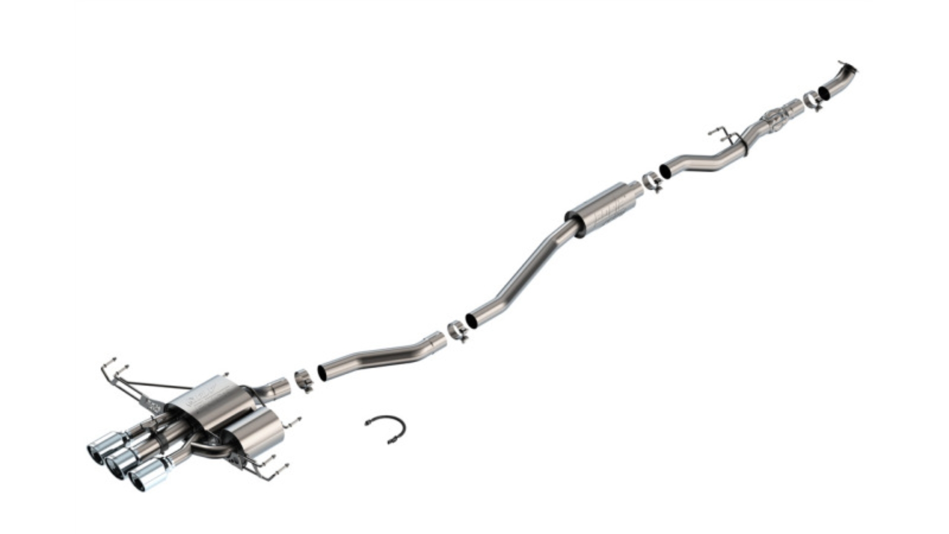 Picture of Borla 2024 Acura Integra Type S Cat Back Exhaust