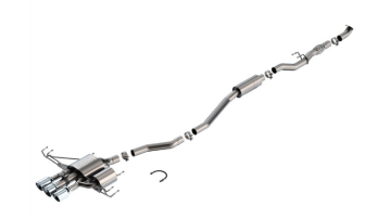 Picture of Borla 2024 Acura Integra Type S Cat Back Exhaust