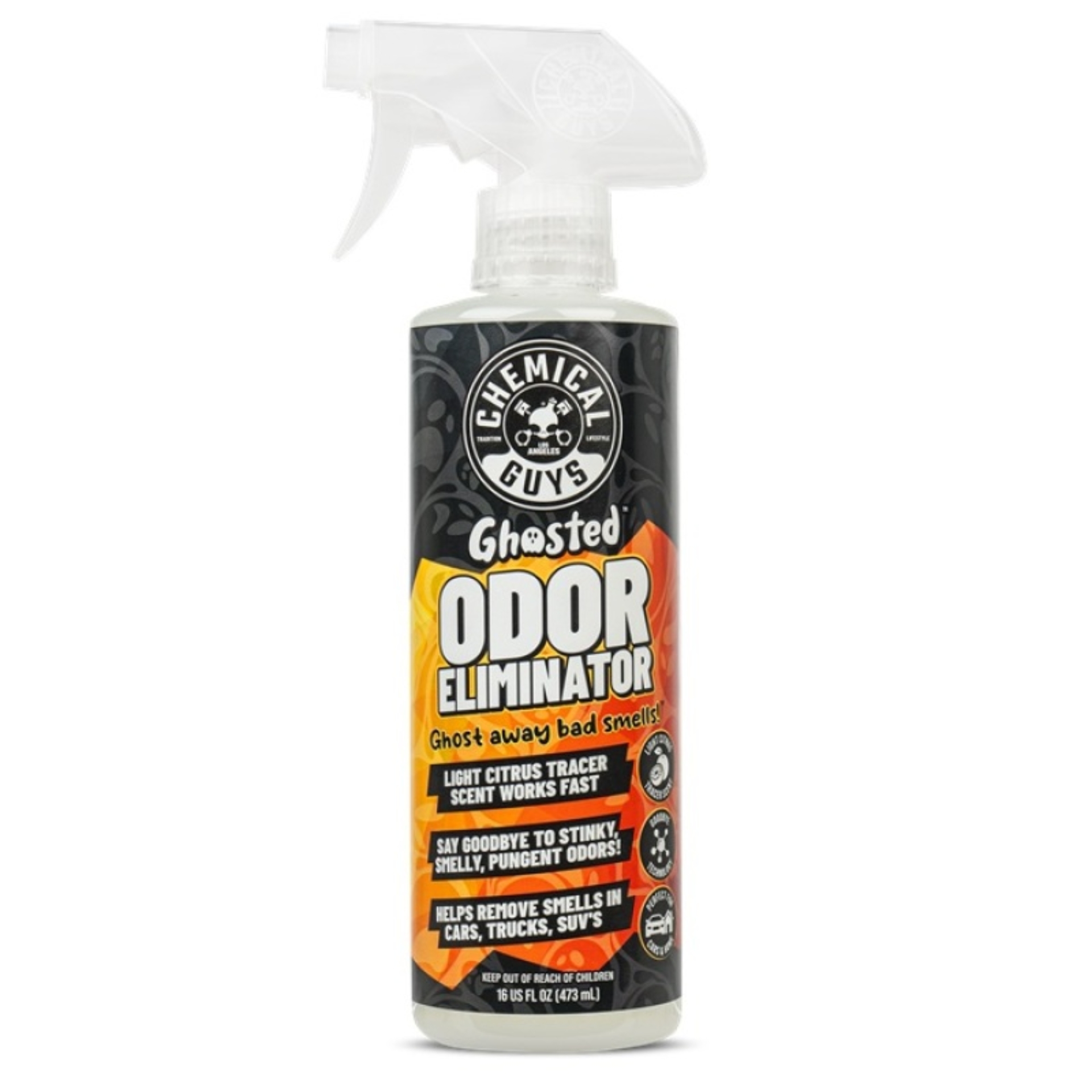 Picture of Chemical Guys Ghosted Complete Interior Vehicle Odor Eliminator - 16oz