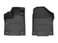 Picture of WeatherTech 17-25 Honda Ridgeline FloorLiner HP - 1st Row - Black