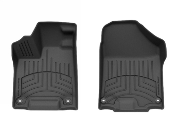 Picture of WeatherTech 17-25 Honda Ridgeline FloorLiner HP - 1st Row - Black