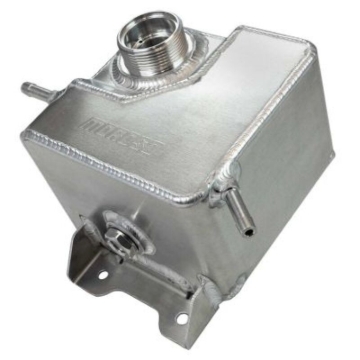 Picture of Moroso 2024+ Ford Mustang GT/Darkhorse/Ecoboost (S650) Coolant Expansion Tank
