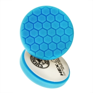 Picture of Chemical Guys Hex-Logic Light Polishing/Finishing Pad Blue (6.5 Inch)