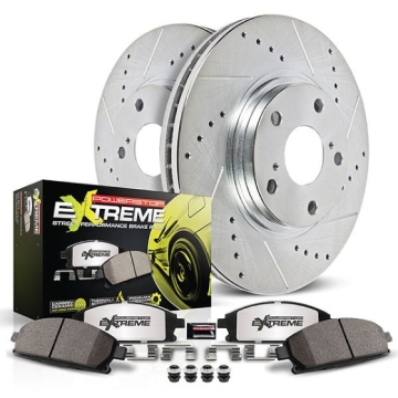 Picture of Power Stop 21-23 Ford Mustang Front Z26 Street Brake Kit