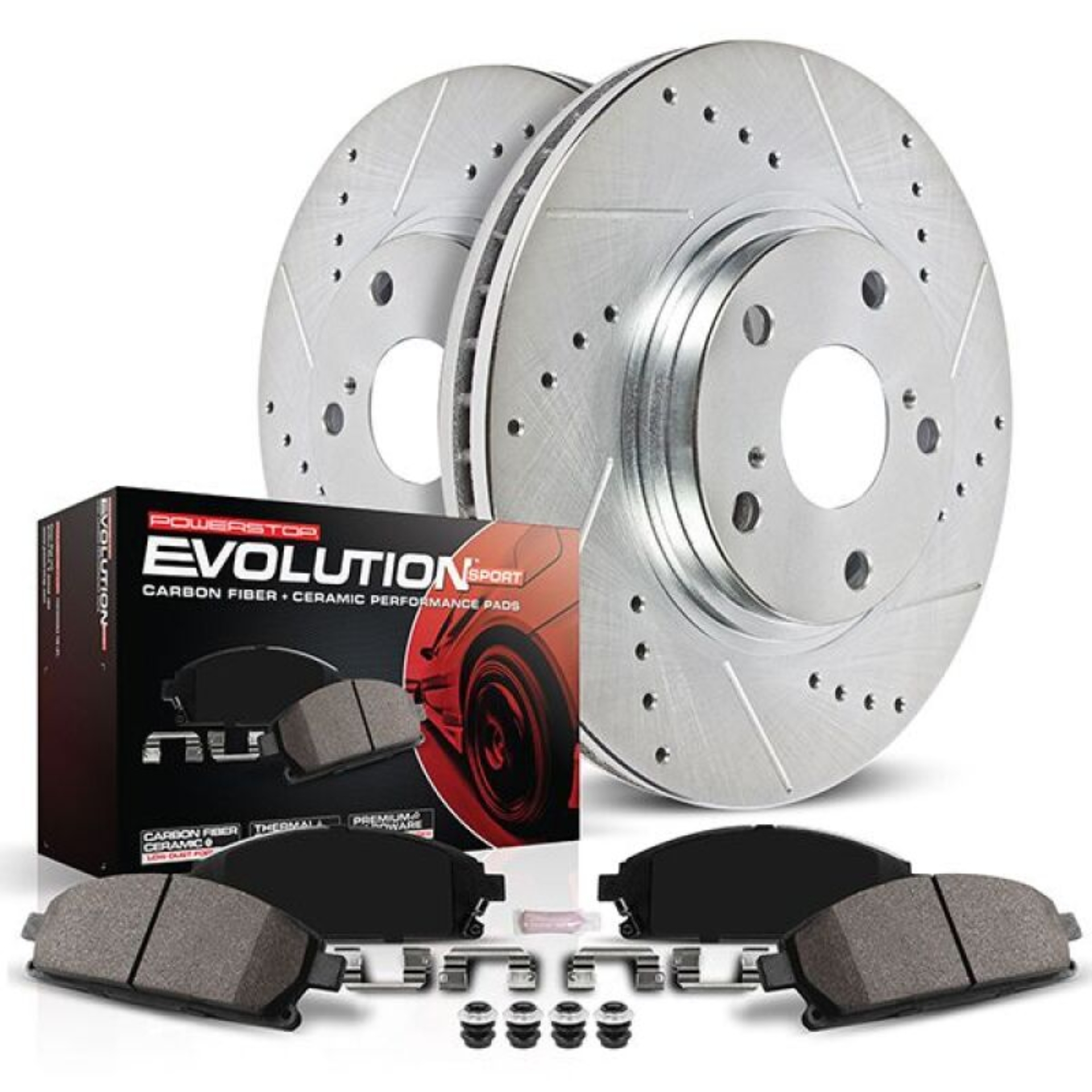 Picture of Power Stop 2023 Kia Niro Front Z23 Evolution Brake Kit