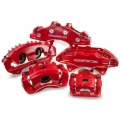 Picture of Power Stop 14-19 Ram ProMaster 1500 Front Red Caliper w/Bracket (Pair)