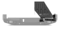 Picture of Body Armor 4x4 16-23 Toyota Tacoma Pro Passenger Side Swingout