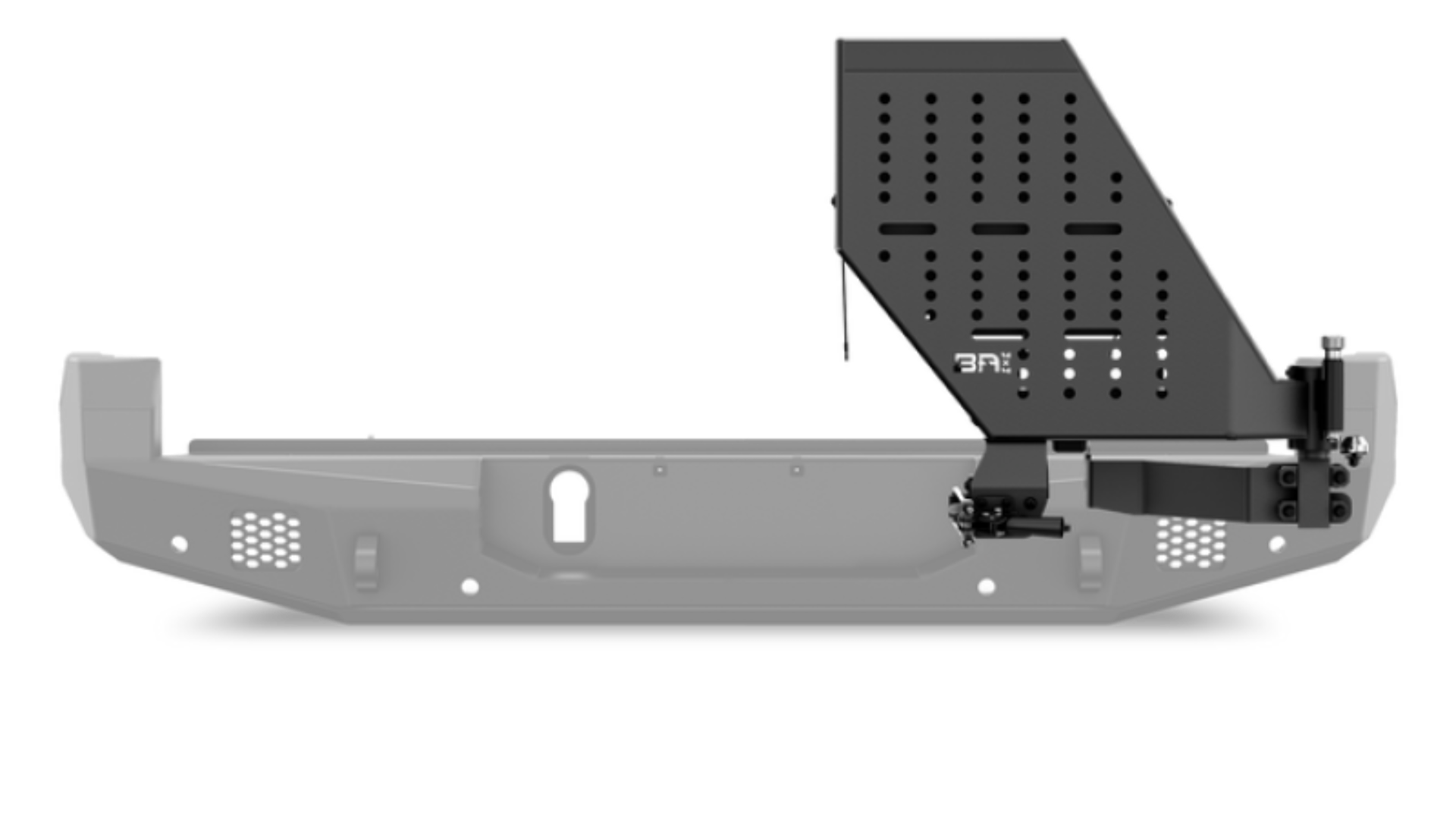 Picture of Body Armor 4x4 16-23 Toyota Tacoma Pro Passenger Side Swingout