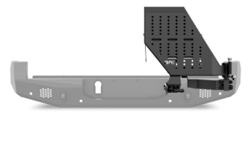 Picture of Body Armor 4x4 16-23 Toyota Tacoma Pro Passenger Side Swingout