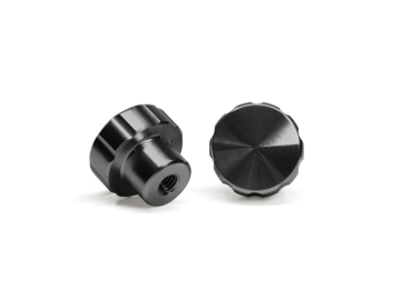Picture of WeatherTech CupFone Billet Knobs (2 pcs.) - Black